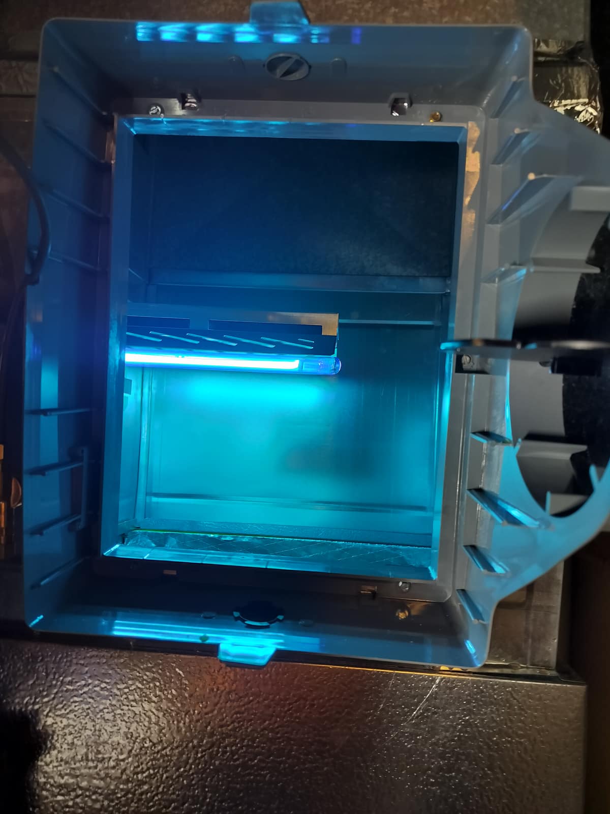 Indoor air quality equipment installed by American Mechanical Works