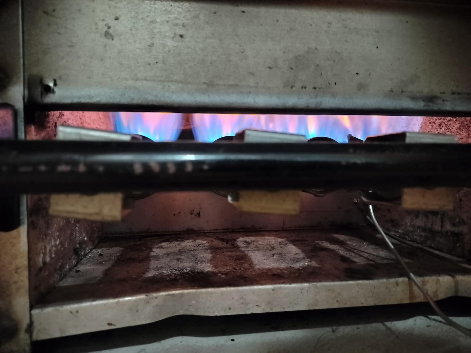 Hydronic boiler and zone-control piping installed by American Mechanical Works