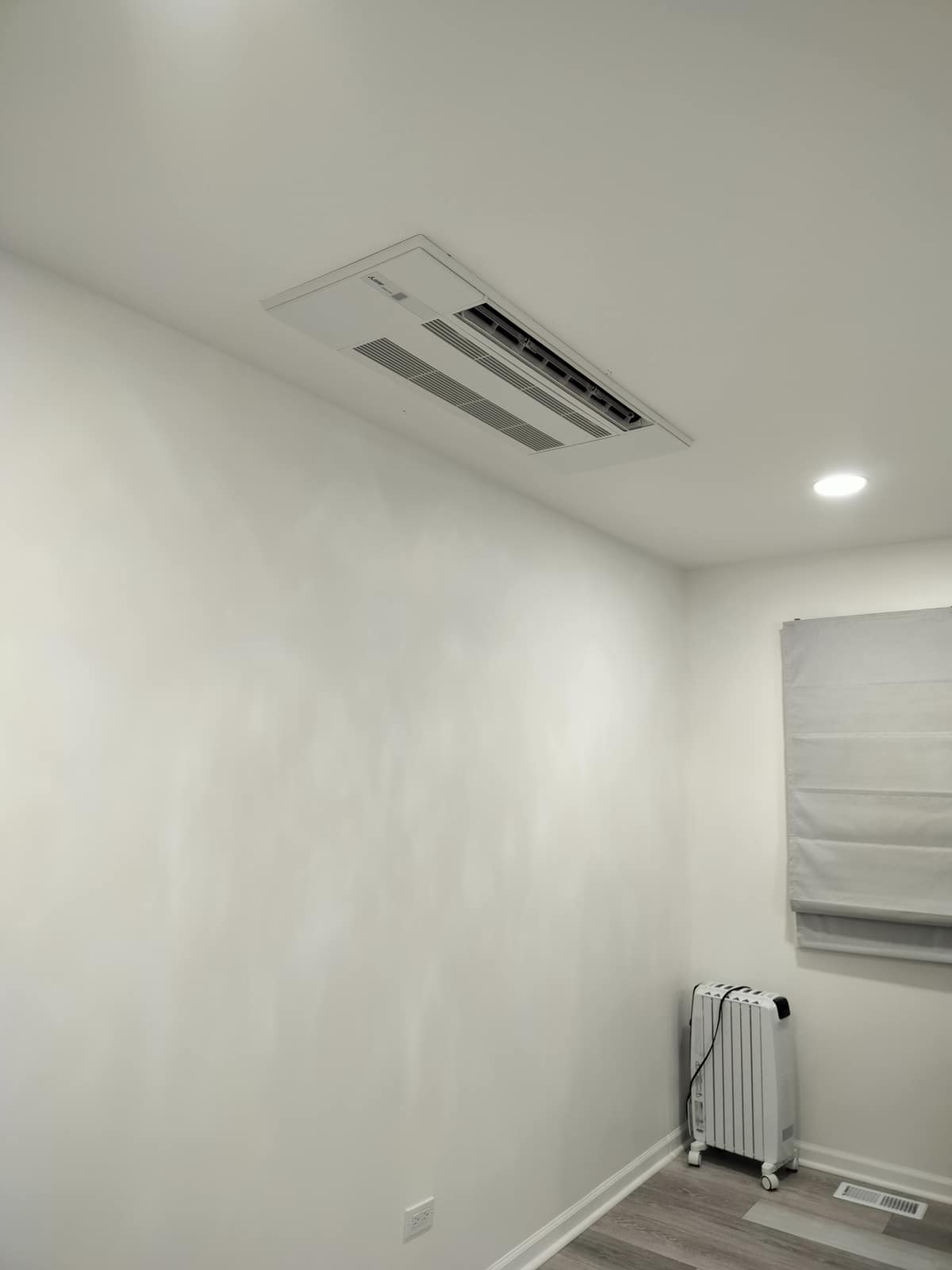 Mitsubishi Electric ductless mini split installed by American Mechanical Works, a Diamond Contractor