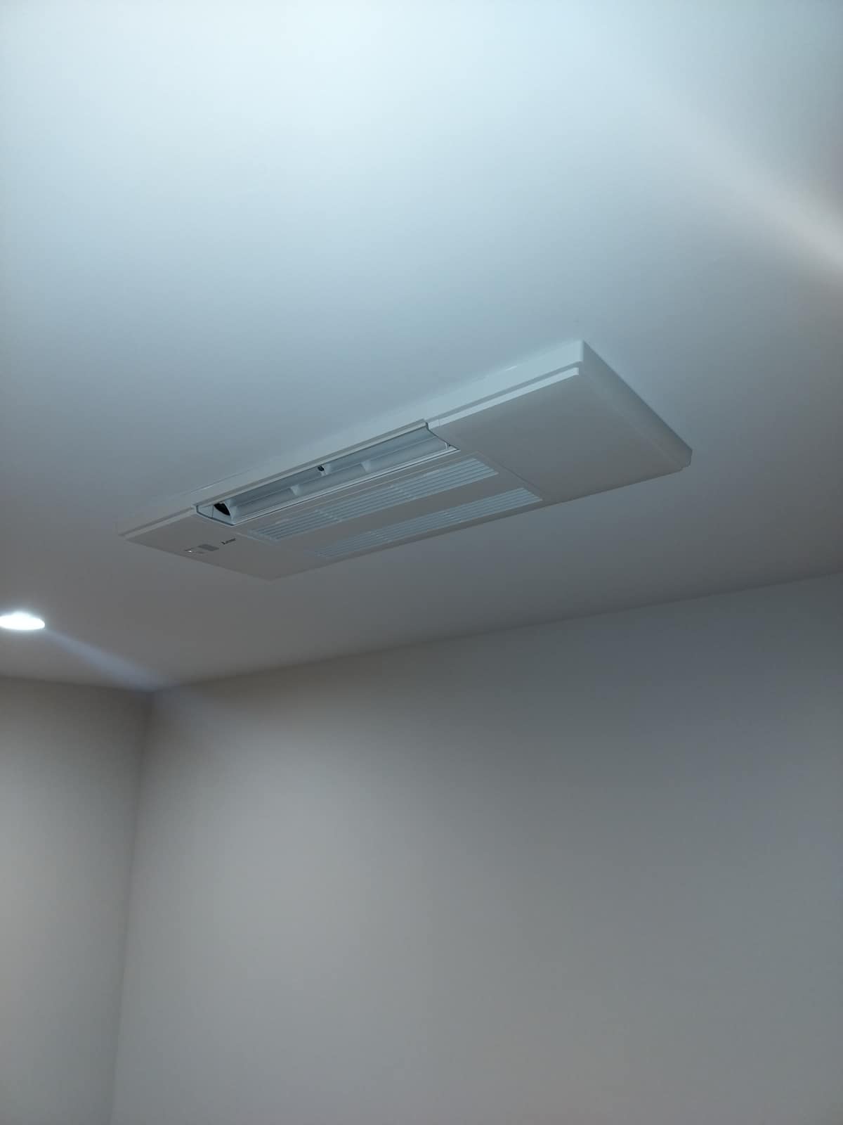 Mitsubishi Electric ductless mini split installed by American Mechanical Works, a Diamond Contractor