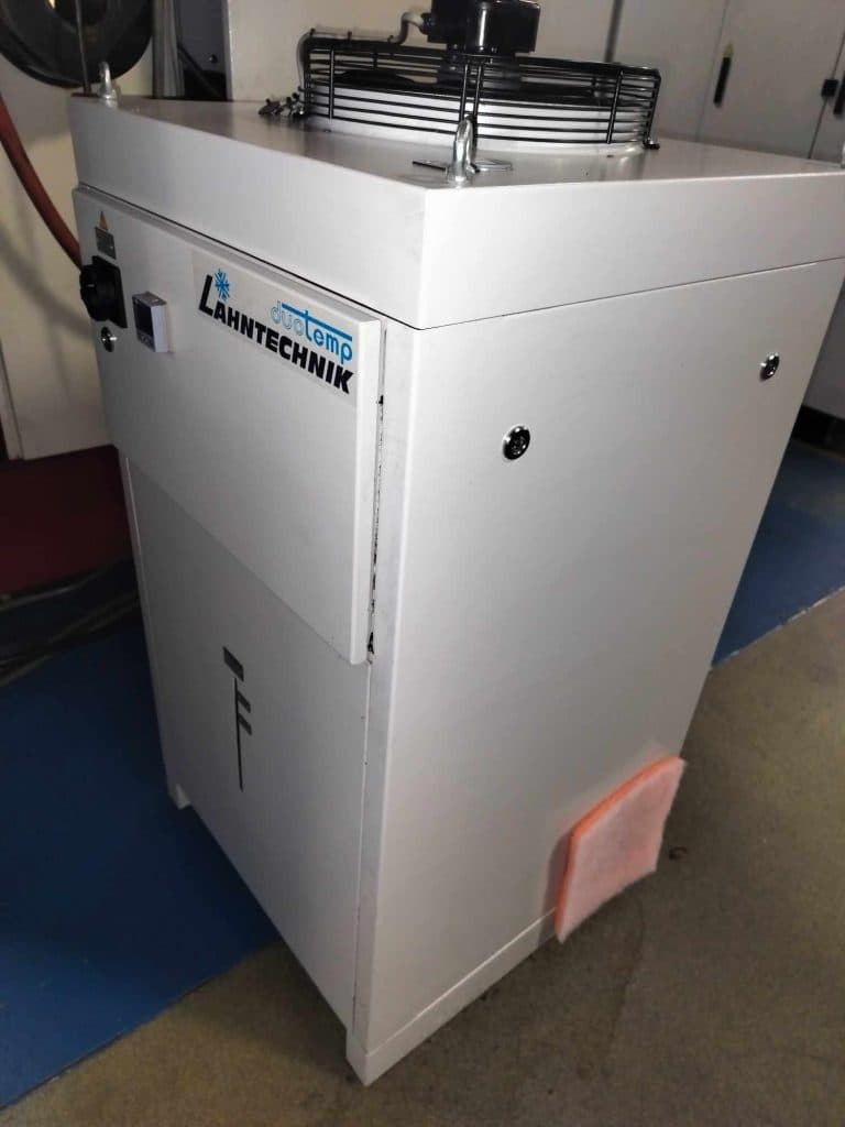 Commercial and industrial HVAC work by American Mechanical Works
